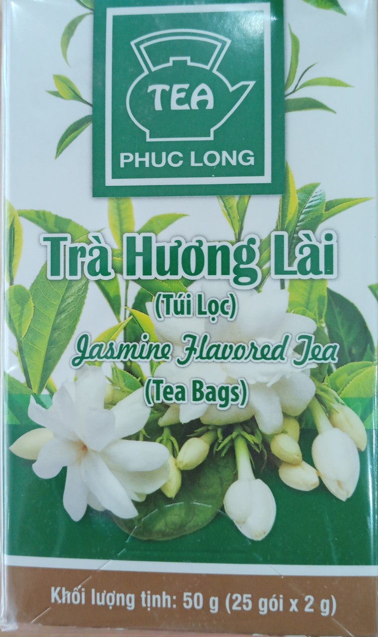 TRÀ LÀI  TÚI LỌC PHÚC LONG 50G BAO BÌ MỚI