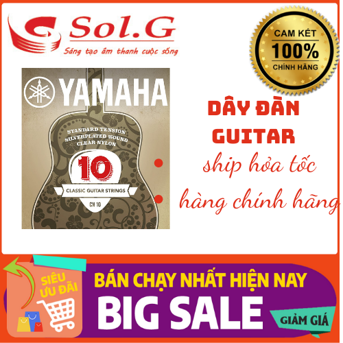 Dây đàn guitar classic Yamaha