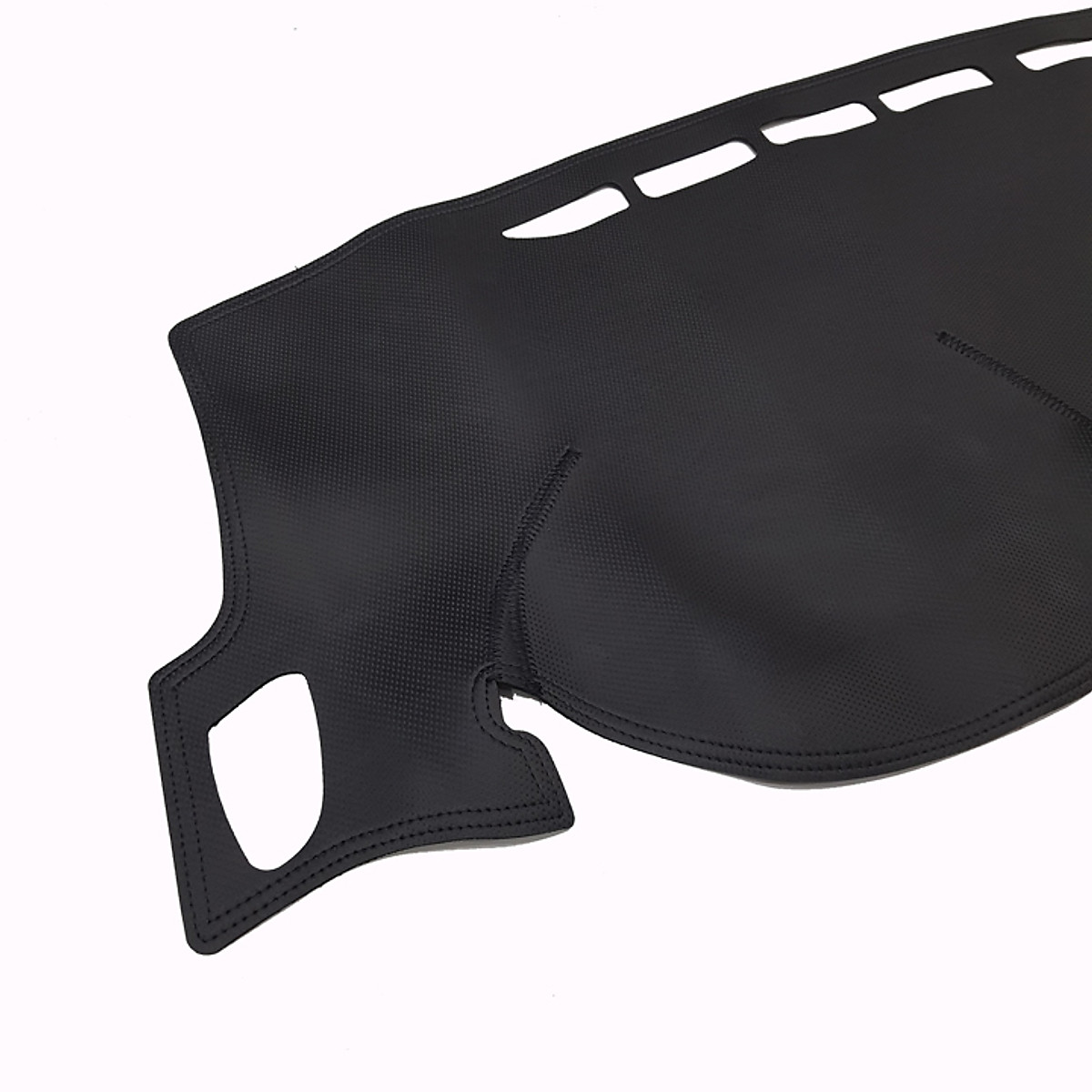Thảm Da Taplo Vân Carbon Cao Cấp Dành Cho Xe Kia Soluto