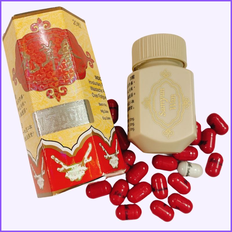 Samyun Wan, Malaysian champagne type 1-joint support