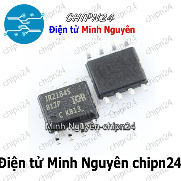[1 con] (SOP) IC Dán IR2184 SOP-8 (SMD) (IR2184S 2184) - HH003502