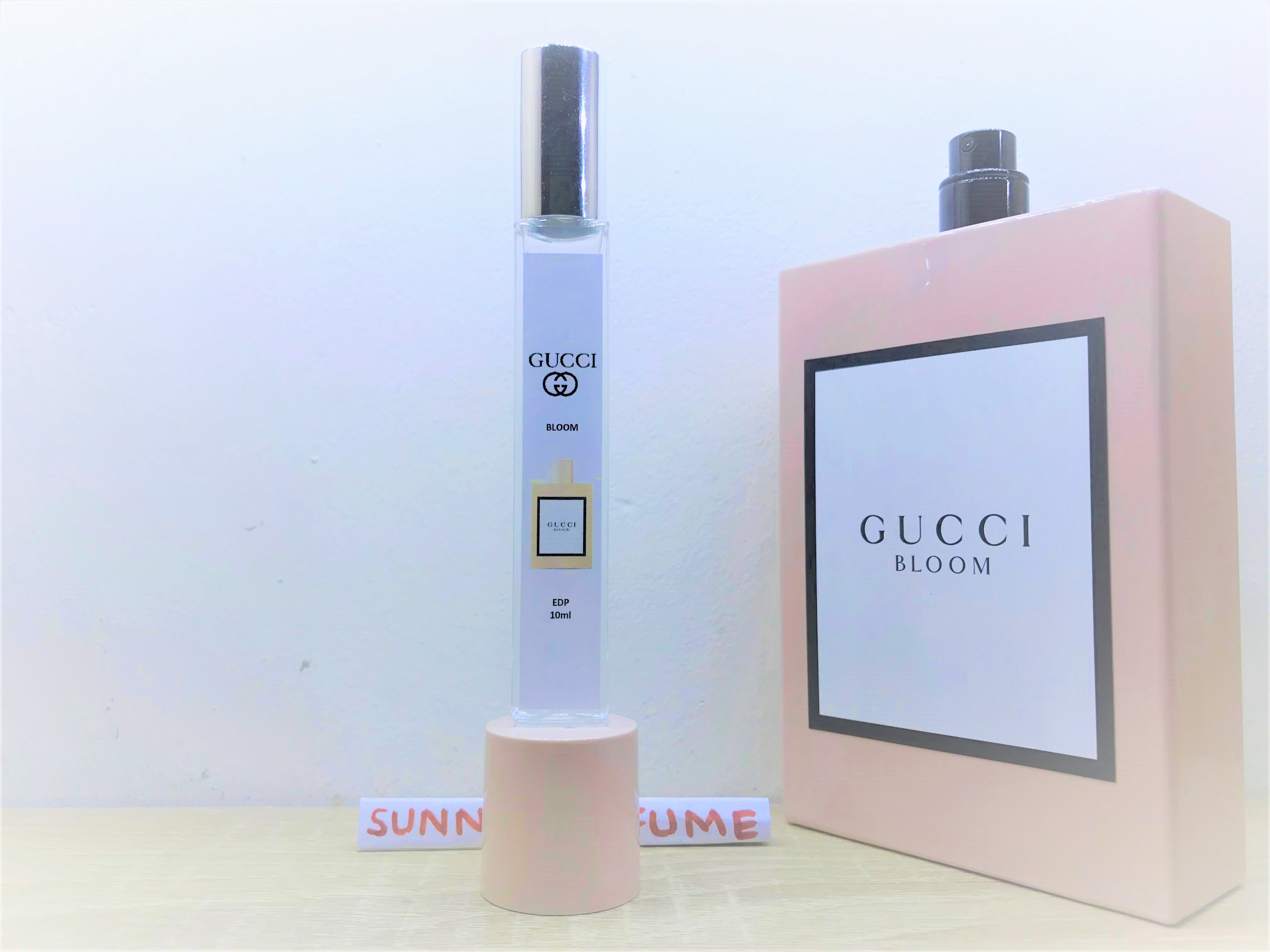 [Hoa cỏ, tiểu thư, nhẹ nhàng ] -Mẫu thử Gucci Bloom EDP 5ml-10ml