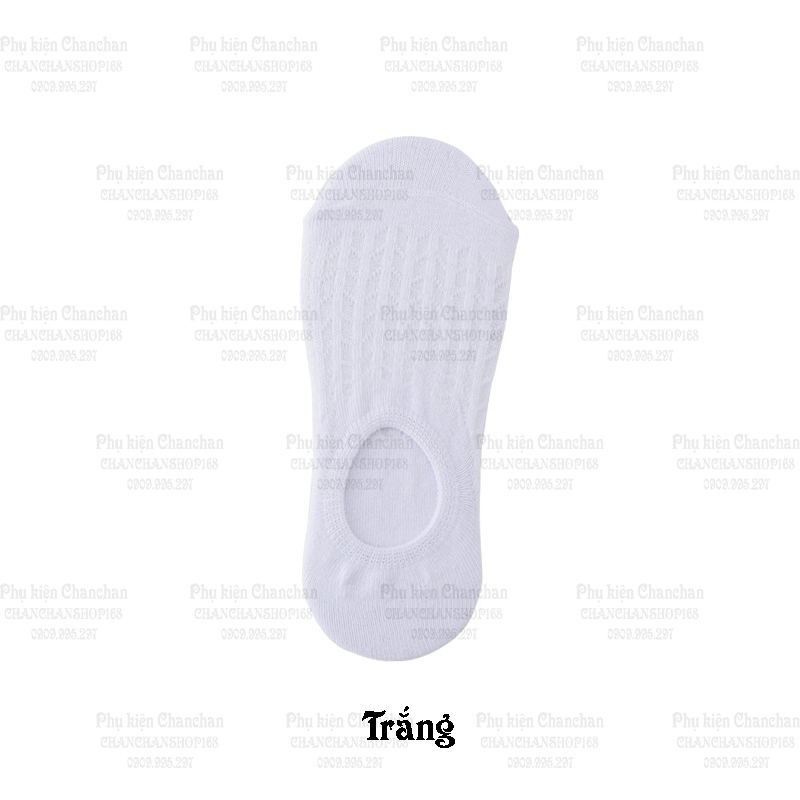 Vớ lười Sọc lưới sz Nữ 16k / đôi