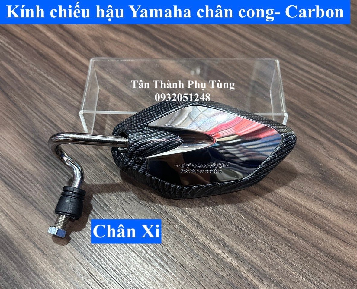 Kính chiếu hậu Yamaha Carbon -1 cây bên trái