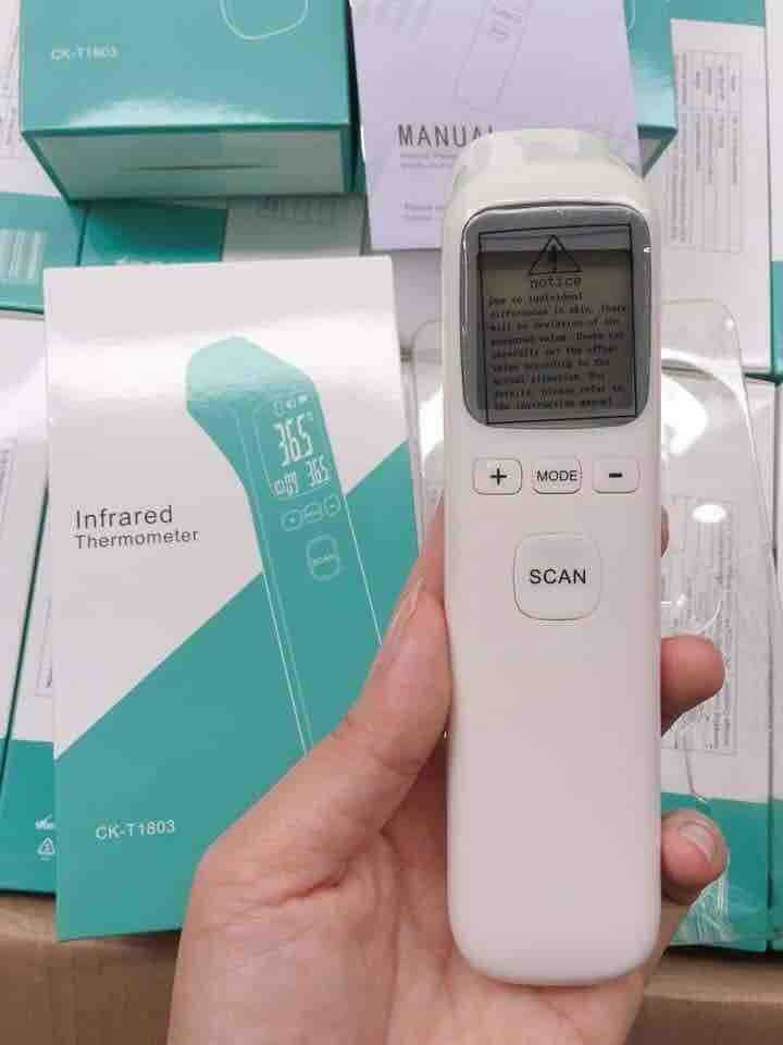 Nhiệt kế Scan