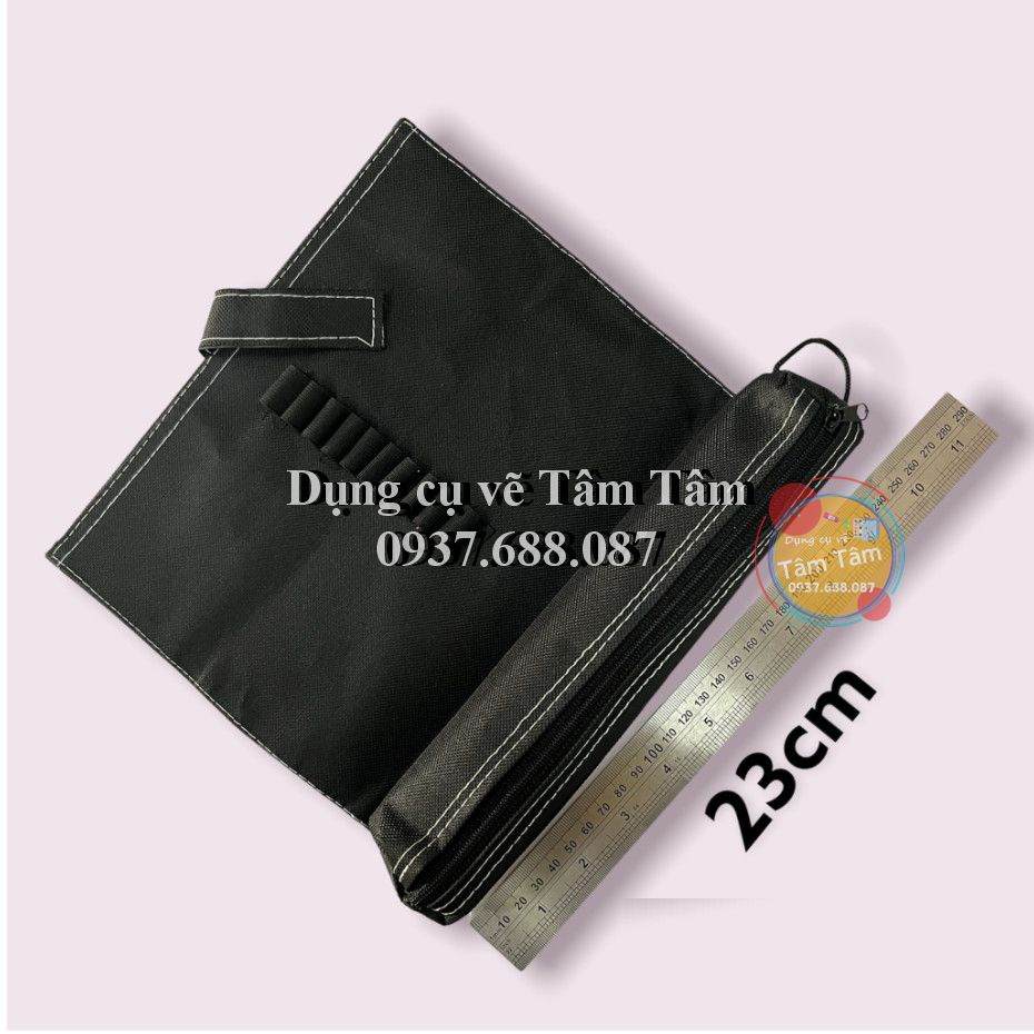 Túi đựng cọ, túi đựng viết và cọ