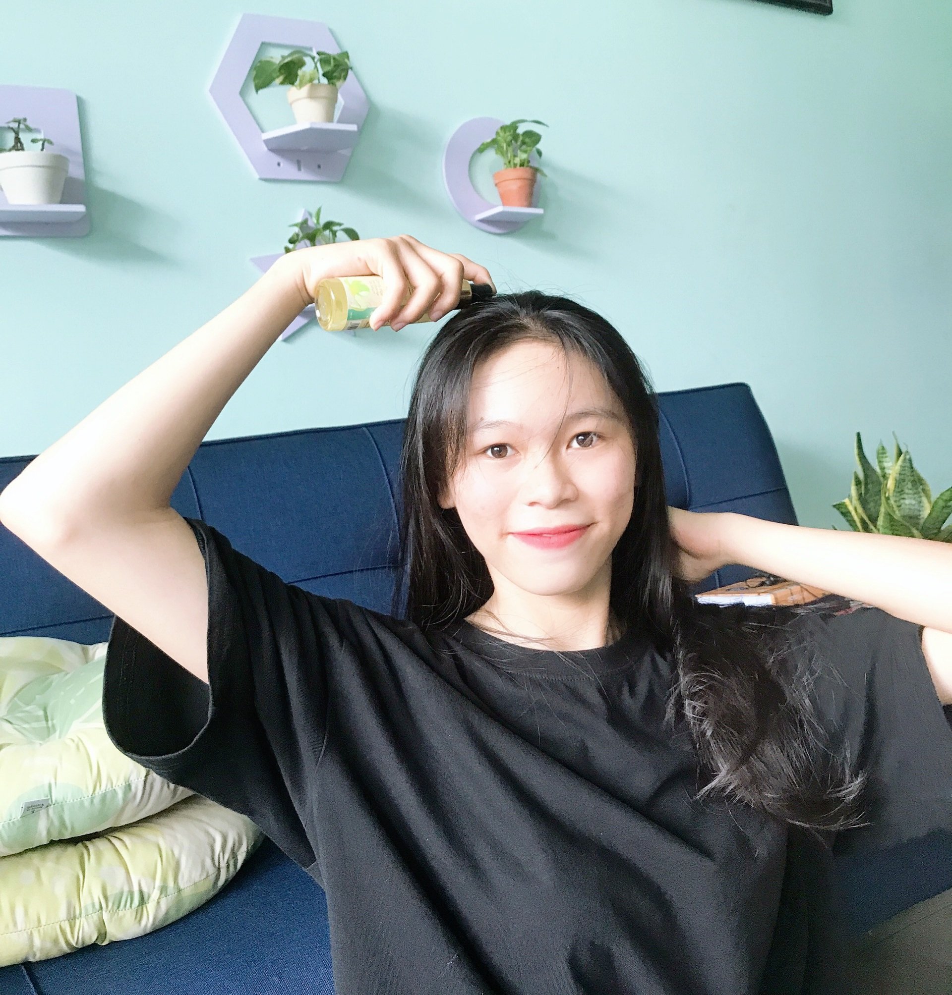 Serum Tinh Dầu Bưởi Amegreen Mọc Tóc - 100ml