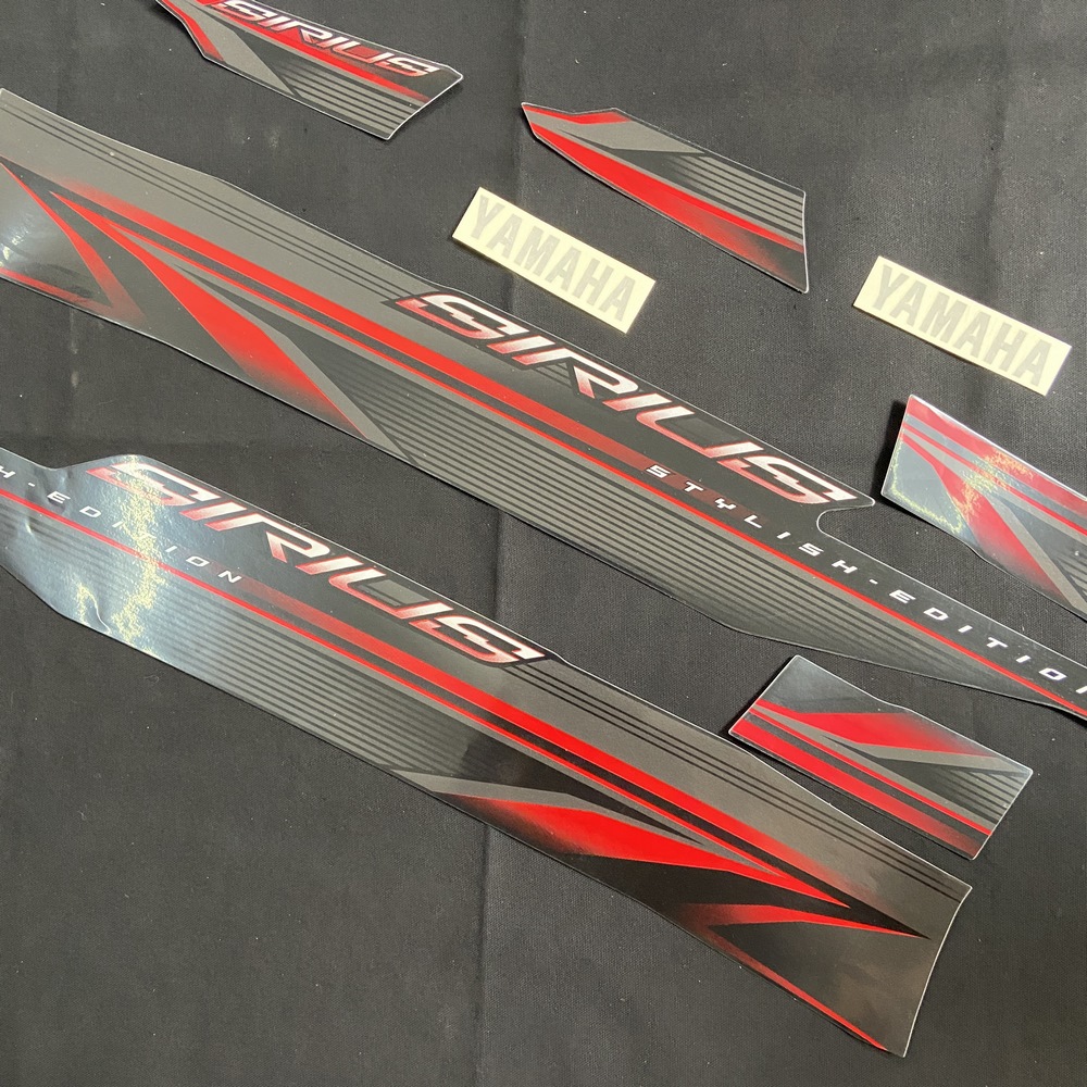 [CHUYÊN TEM SIRIUS] TEM DÁN XE SIRIUS 2019 ĐỜI MỚI 3 LỚP CAO CẤP ĐẸP KHÔNG TÌ VẾT (MÀU VÀNG ĐỎ ĐEN)