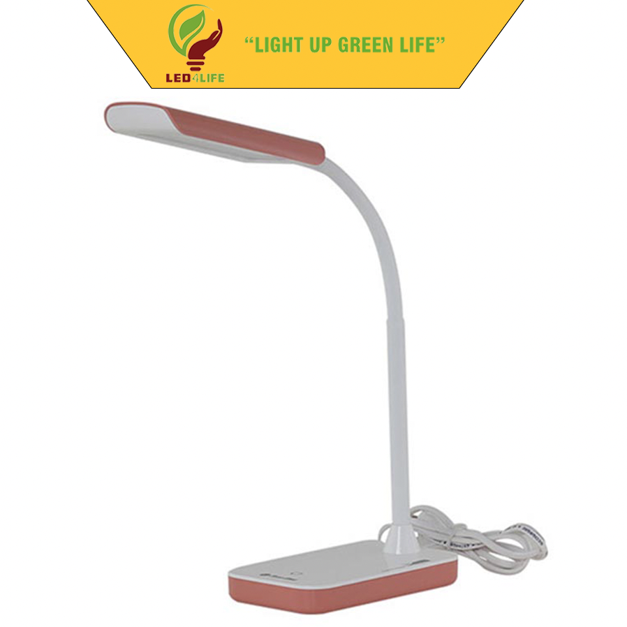 Đèn bàn học chống cận 6w led rạng đông model: rd-rl-20v2.led