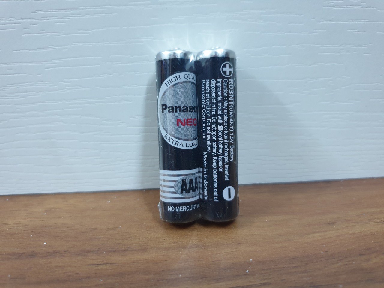 Pin Panasonic 1.5V (HYPER AA, C, D / NEO AAA), 1 vĩ 2 viên
