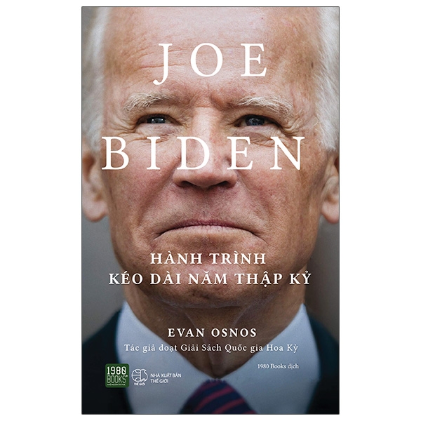 Fahasa - joe biden - hành trình kéo dài năm thập kỷ