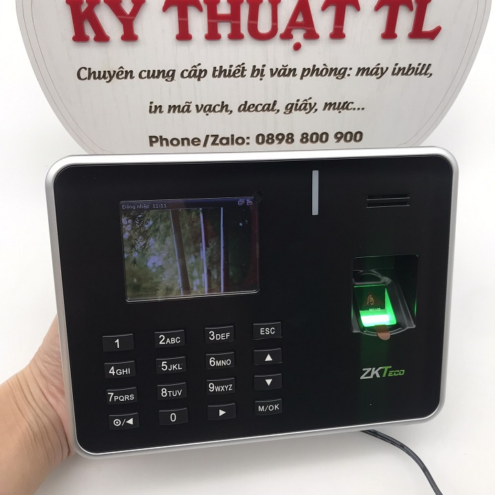 Máy chấm công vân tay ZKteco K20