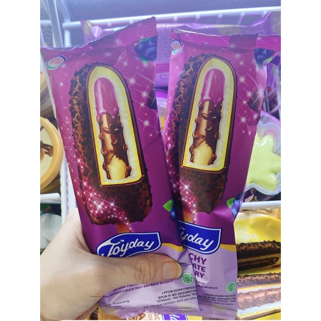 [chỉ giao HCM chọn giao hàng 2h]Socola cookie Việt Quất Joyday