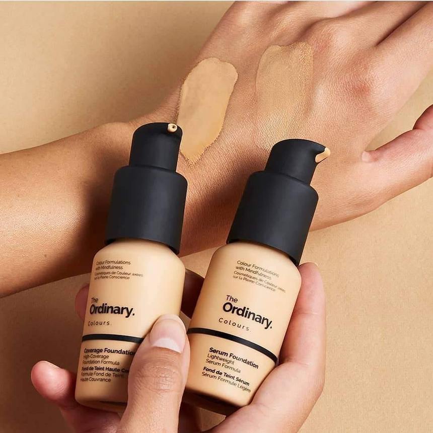 [HCM][Các Màu] Kem Nền The Ordinary Serum Foundation Lightweight Serum Formula (30ml)