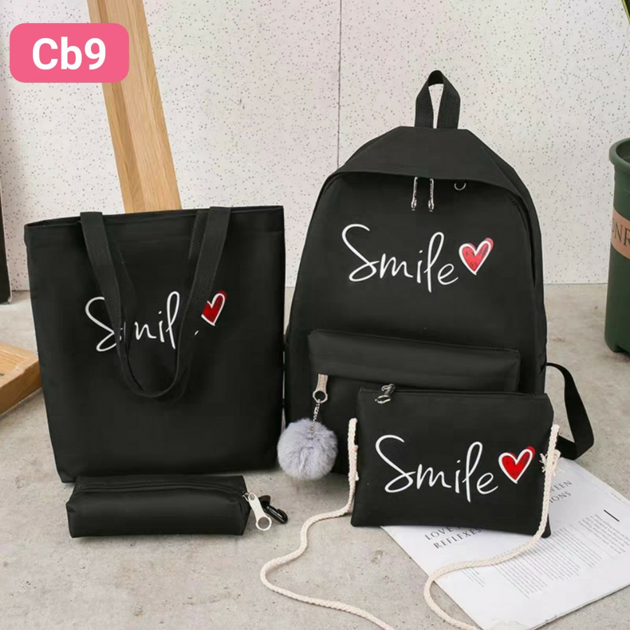 SET BALO NỮ 4 SIMLE TÌNH YÊU CB9