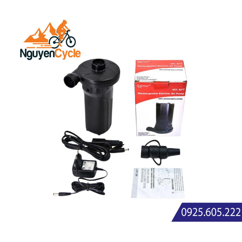 Bơm điện SUP Manner HT677