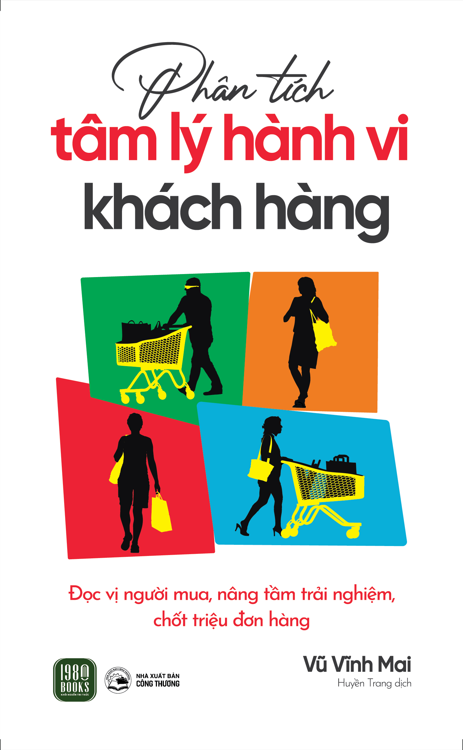 Sách - phân tích tâm lý hành vi khách hàng