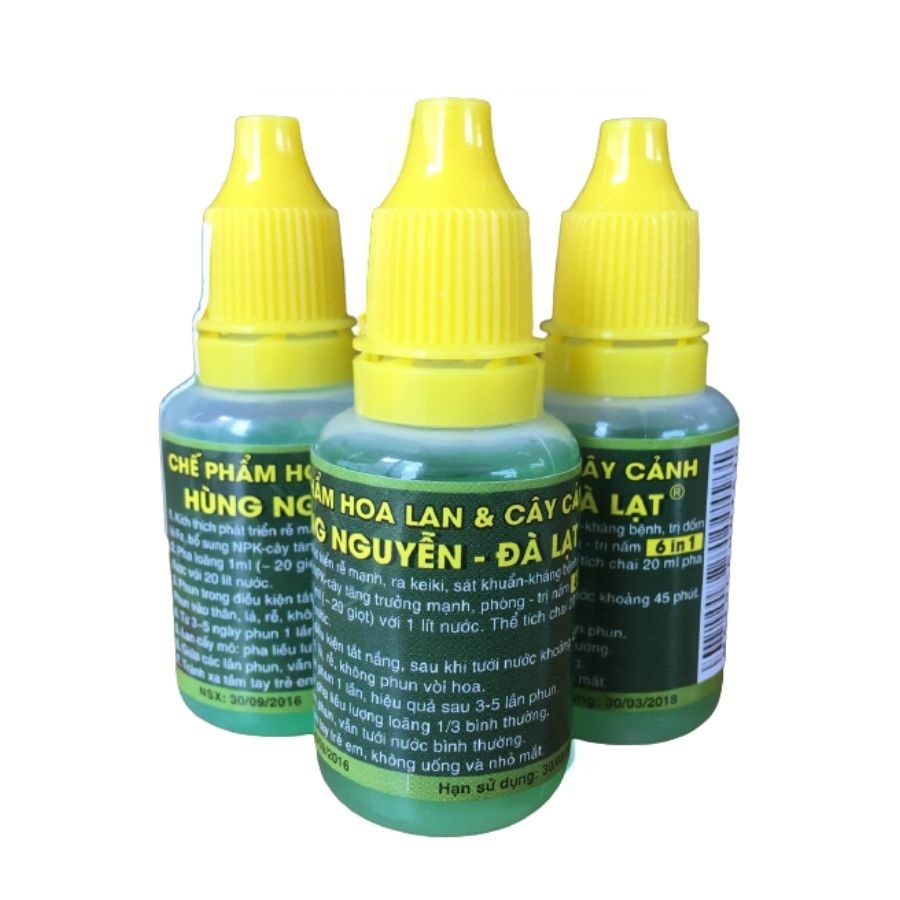 [Chính hãng] Chế phẩm Hùng Nguyễn 20ml - Chế Phẩm Hoa Lan