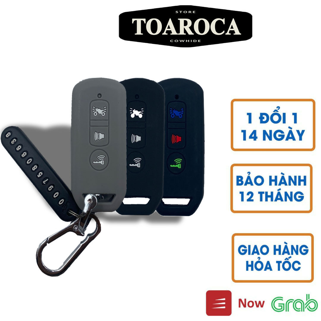 Bao silicon smartkey Honda SH, PCX, SH Mode, Cub 125, Adv