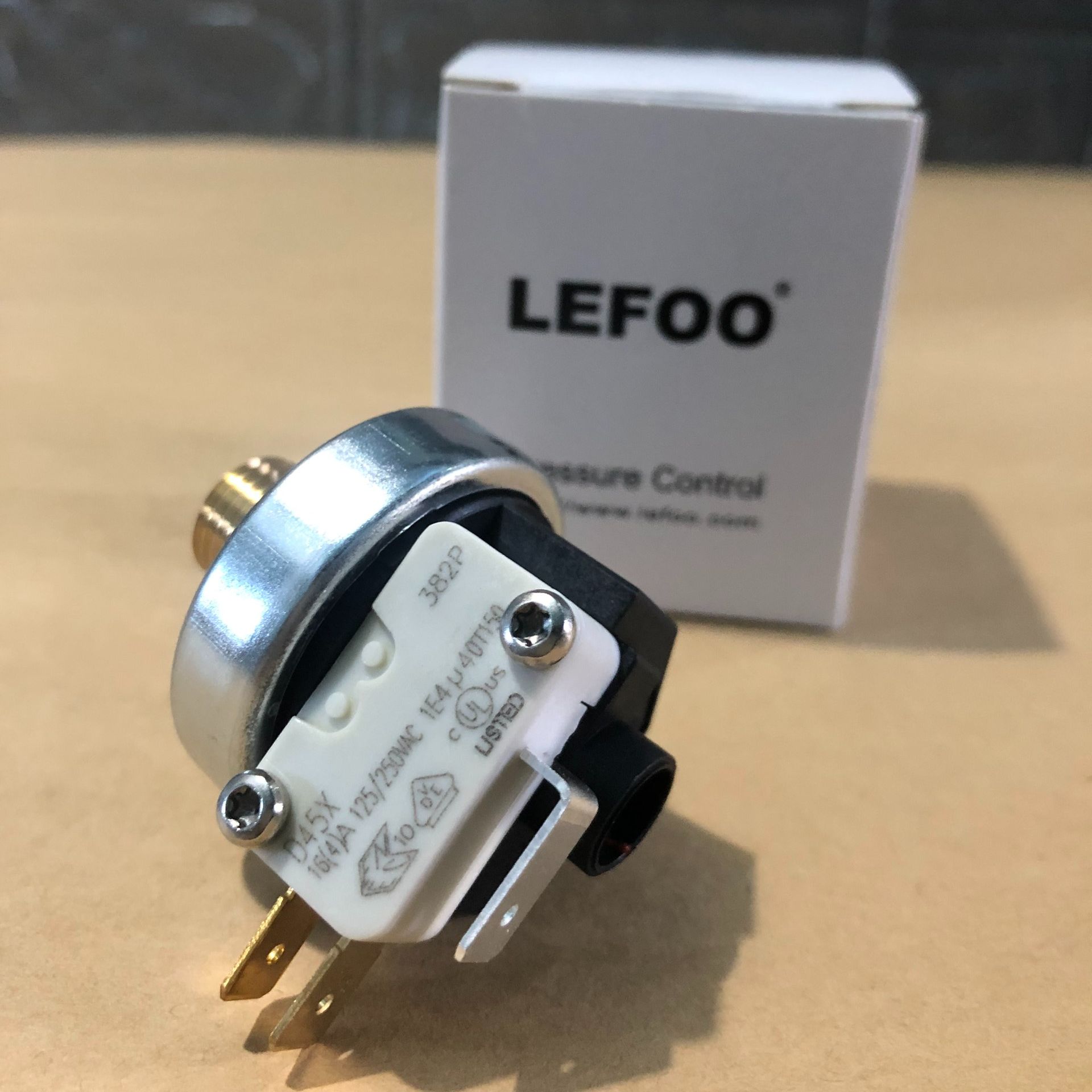 Công tắc áp suất LEFOO D45X áp suất  cho máy cà phê