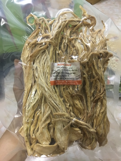 Củ cải khô sợi to GIÒN - NGỌT Loại Chọn ( Gói 500g hút chân không)