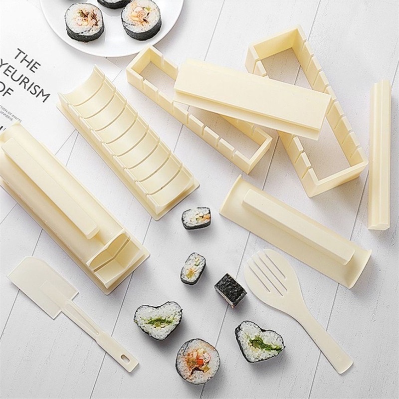 Khuôn nhựa làm cơm cuộn sushi kimbap