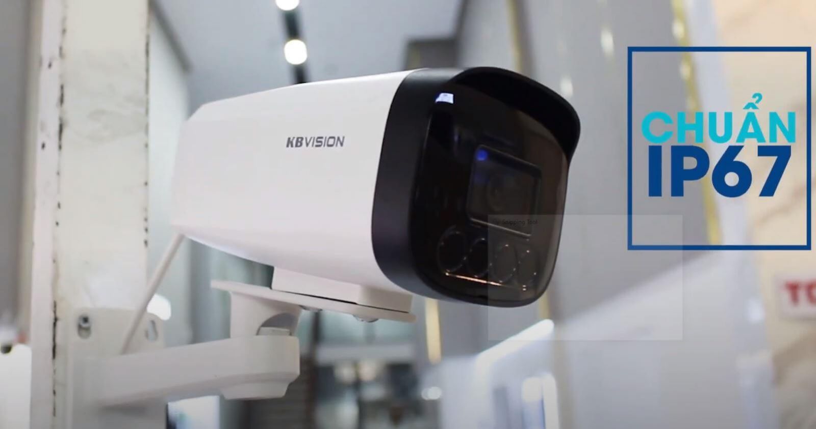 Camera IP 2MP thân trụ KBVISION KX-A2013N3-V-A