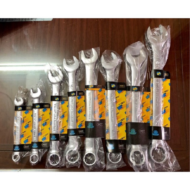 Cờ lê lẻ Yeti khóa vòng miệng 8mm-22mm