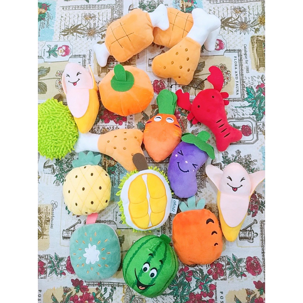 😻 Thú Nhồi Bông - Đồ Chơi Gặm Cho Thú Cưng😻