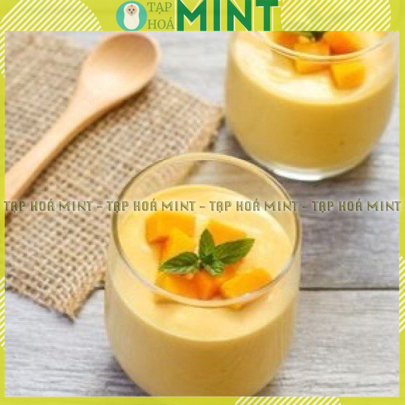 Bột làm bánh Pudding hữu cơ Ruf gói 40g