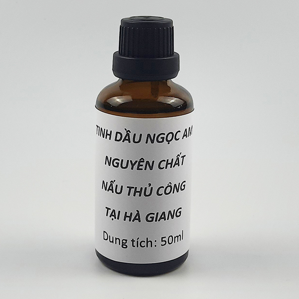 Tinh dầu Ngọc Am nguyên chất Hà Giang