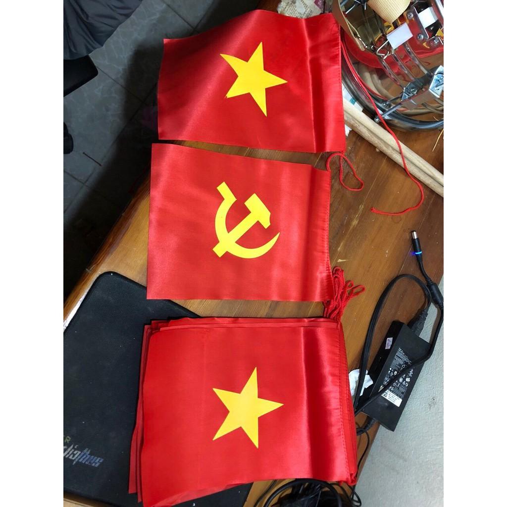10 cuộn cờ dây đảng - tổ quốc đẹp