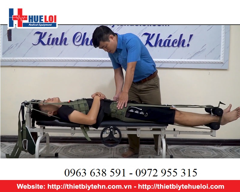 [HCM]Giường Kéo Giãn Cột Sống