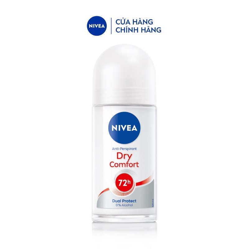 LĂN NGĂN MÙI NIVEA 25ml (NỮ)