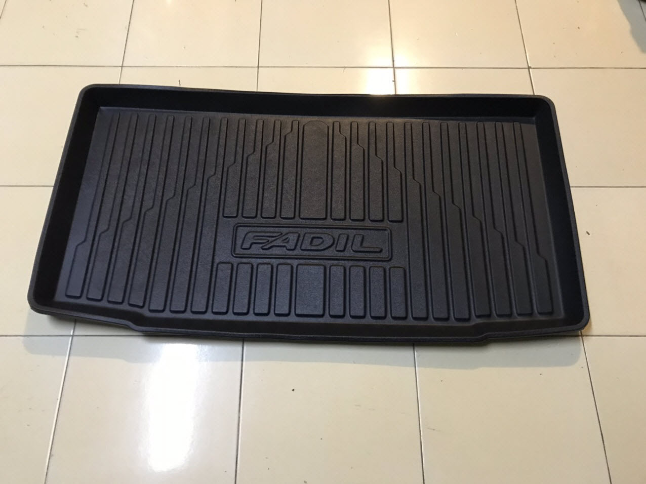 Lót cốp Vinfast Fadil nhựa dẻo
