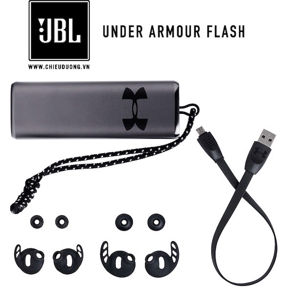 [HCM]Tai nghe True Wireless JBL Under Armour Flash