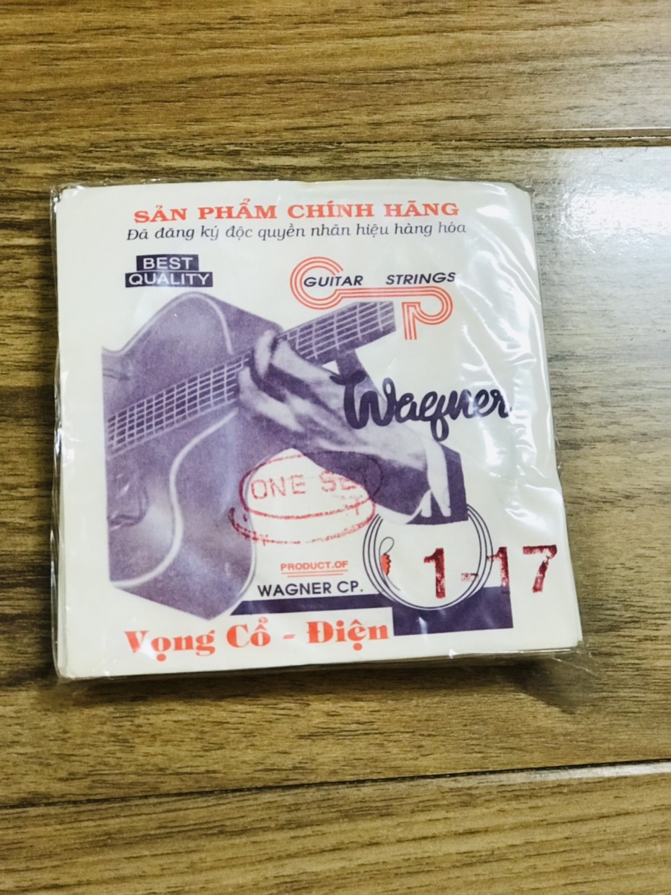 Dây đàn guitar điện phím lõm(dây vọng cổ)
