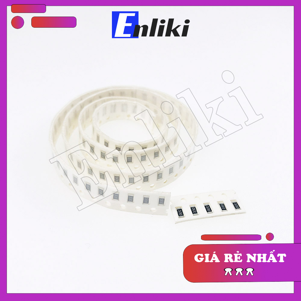 Điện Trở Dán (100 Chiếc) 3.3K 3K3 0805 5%