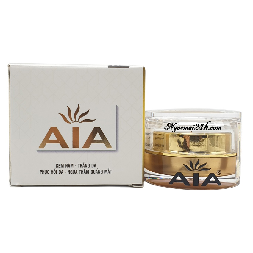 [HCM]Kem nám trắng da phục hồi da loại bỏ thâm quầng mắt Mỹ phẩm AIA (20g)