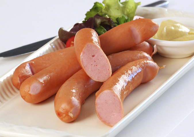 Xúc xích Meica Bockworst 540g nhập khẩu Đức