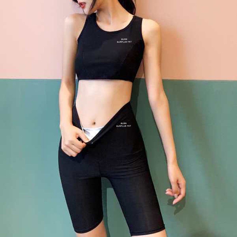 QUẦN NGỐ  TẬP ĐỐT TAN MỠ GIẢM EO SIÊU TỐC