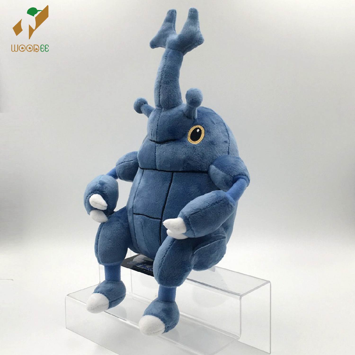 Gấu bông pokemon bọ lực sĩ Heracross 30cm