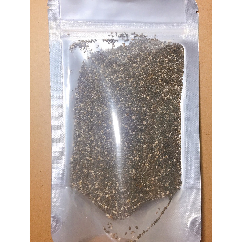 Hạt chia tím Absolute Organic Hữu Cơ Úc HSD Mới Nhất 1Kg