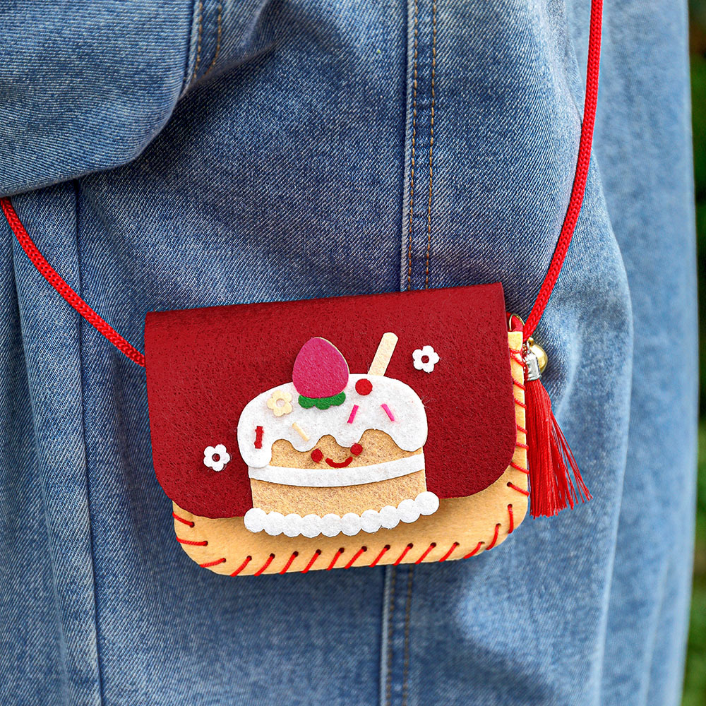 TÚI XÁCH THỦ CÔNG CHO BÉ TỰ LÀM, ĐỒ CHƠI HANDMADE CHO BÉ