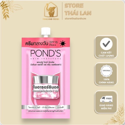 Kem dưỡng trắng Da cao cấp Pond’s nội địa Thái