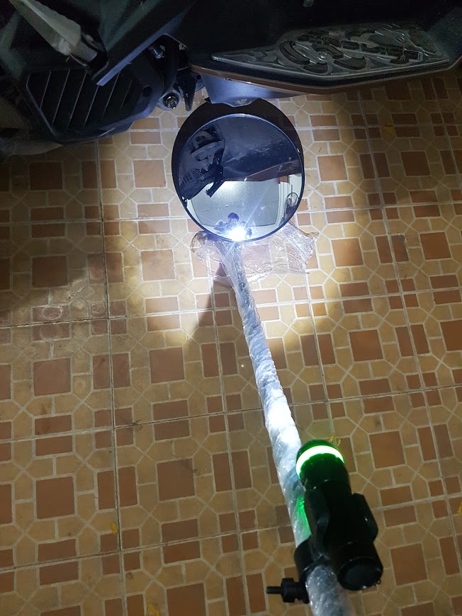 GƯƠNG CẦU LỒI SOI GẦM XE