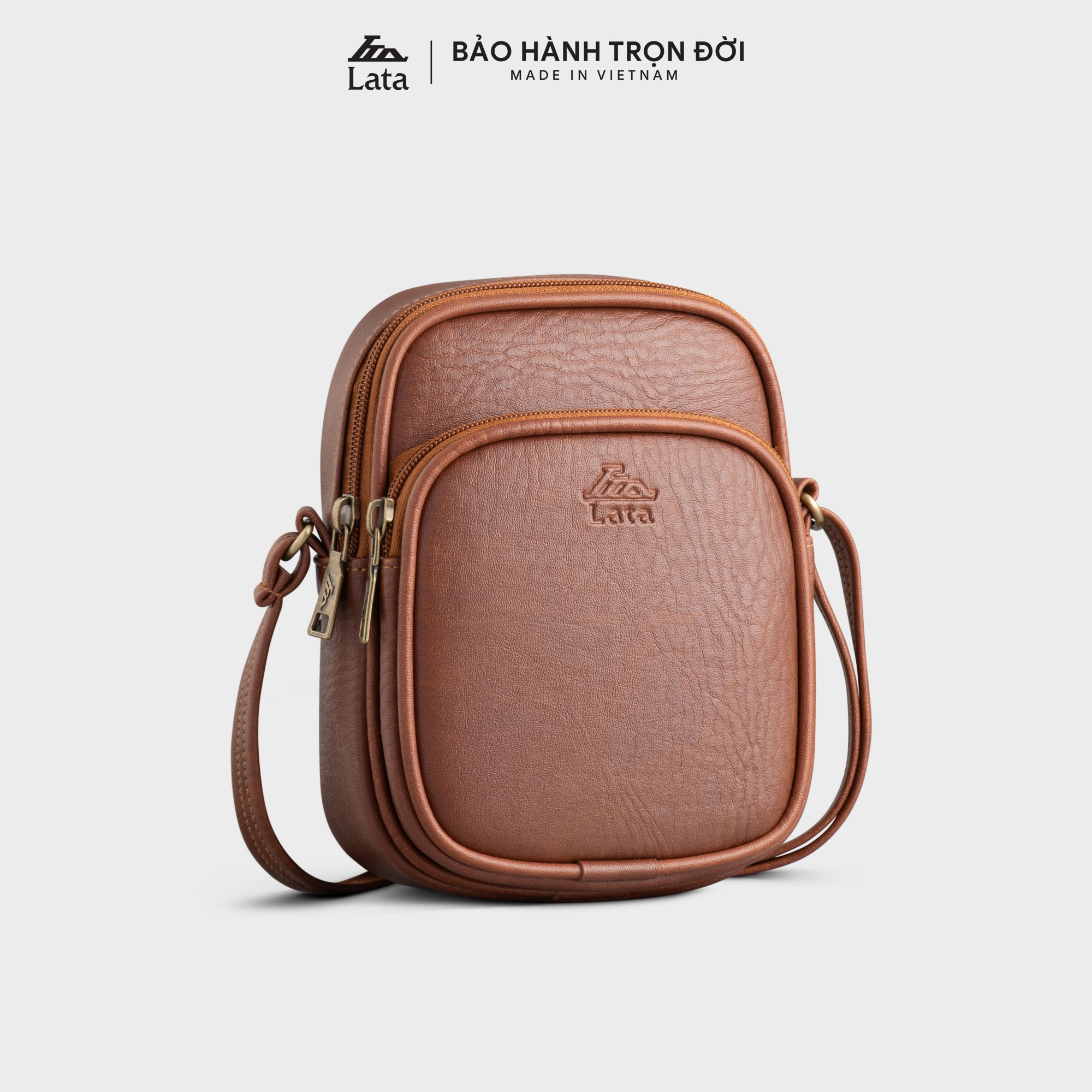 Túi Lata (Thời trang nữ đựng điện thoại mini - Túi đeo chéo da HN117)