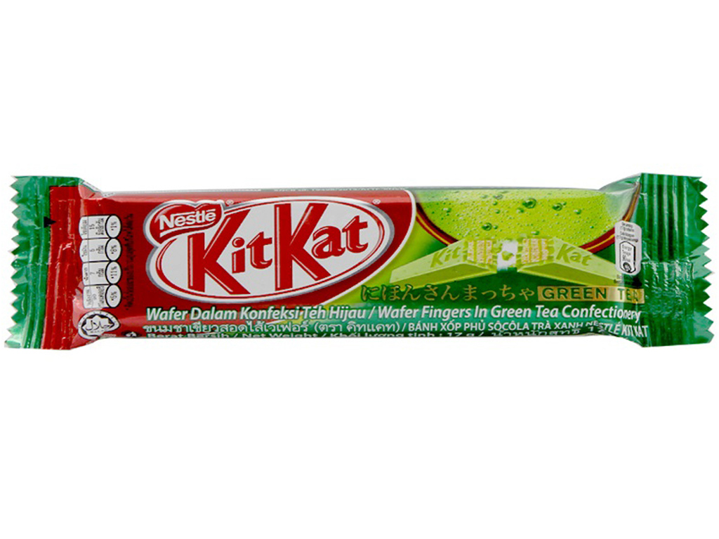 Combo 10 bánh xốp phủ trà xanh Kitkat 2F 17g Nestle