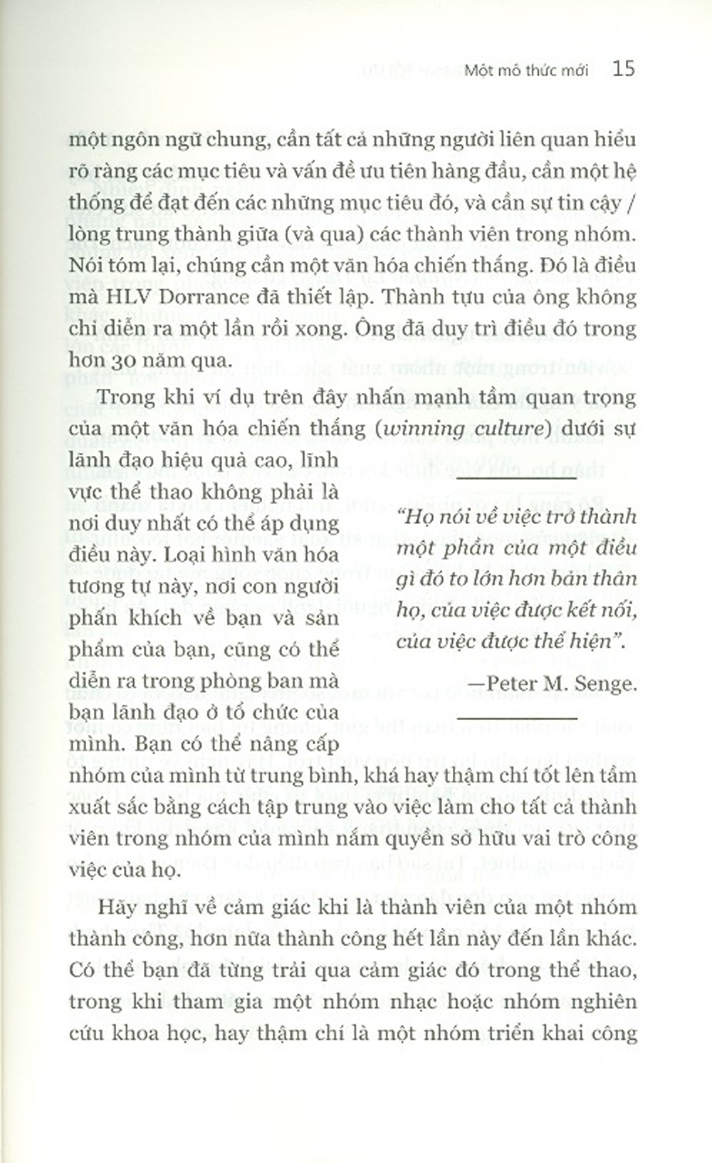 Lợi Thế Cạnh Tranh Tối Ưu