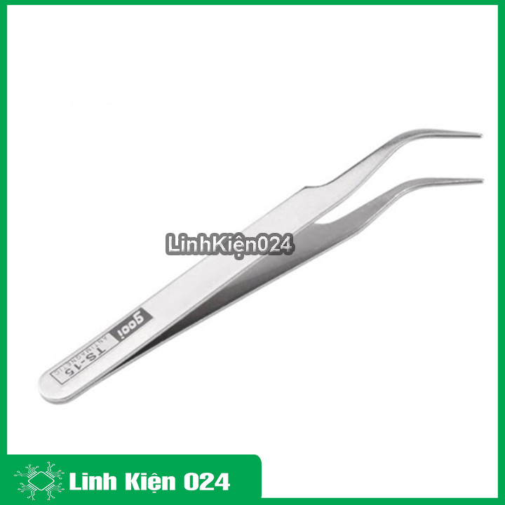 Nhíp kẹp linh kiện gooi loại cong